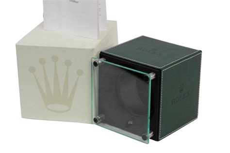 automatic watch winder box rolex|authentic rolex watch box.